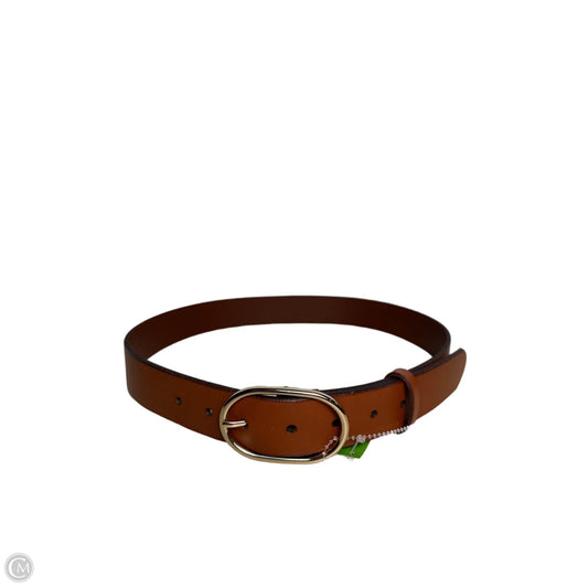 Belt Leather By J. Crew, Size: Small