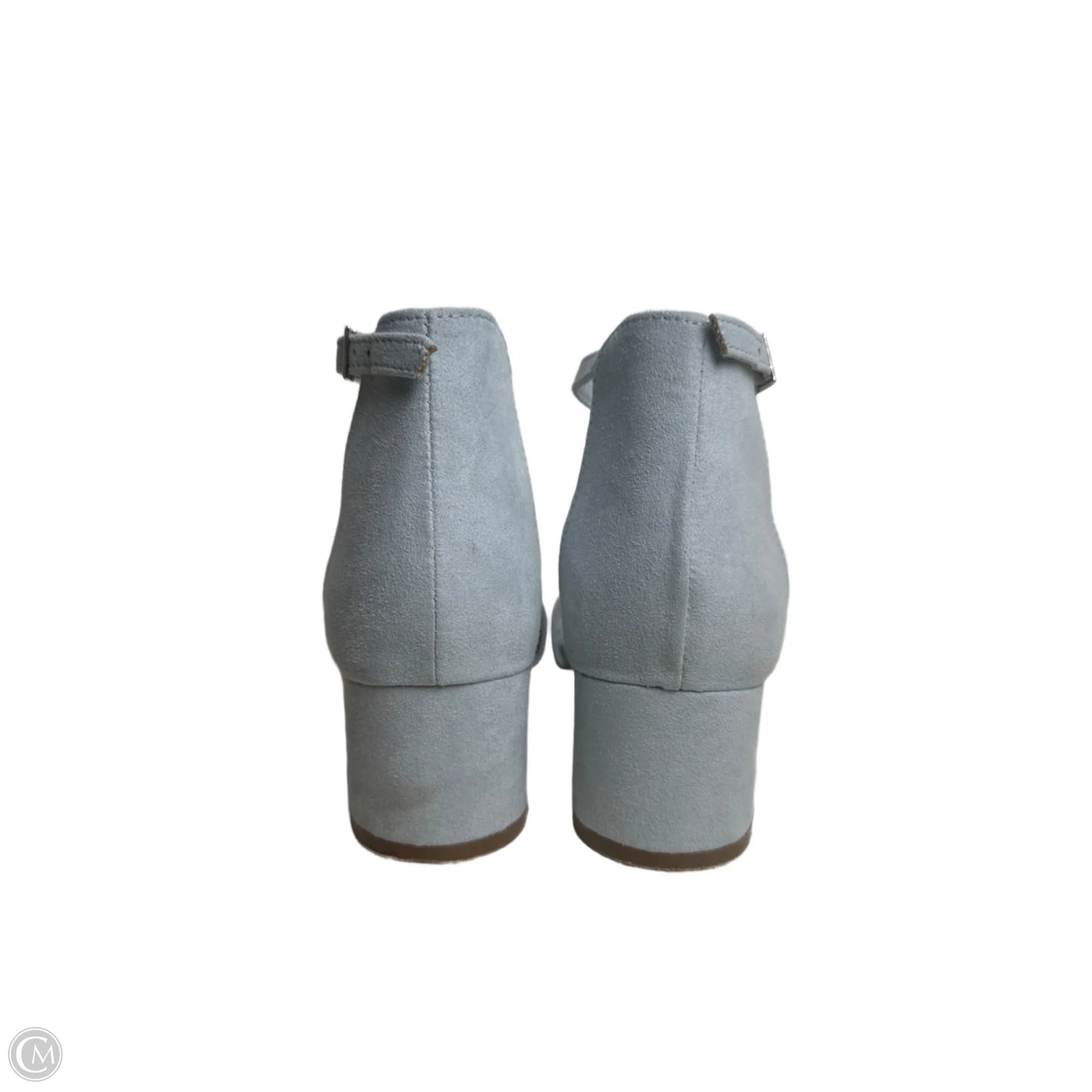 Shoes Heels Block By Sugar In Blue, Size: 6.5