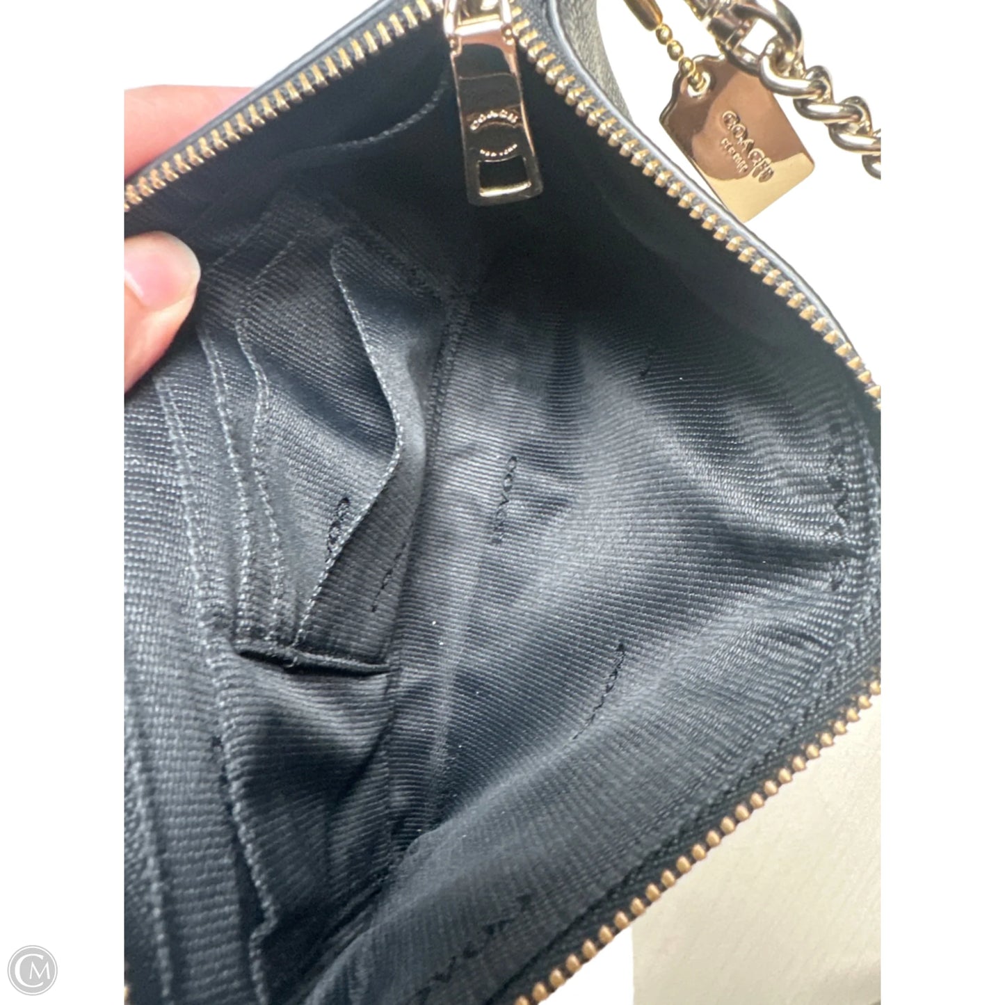Crossbody Designer By Coach, Size: Small