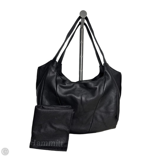 Handbag Leather By Hammitt, Size: Large