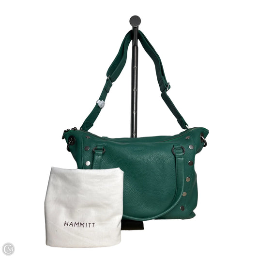 Crossbody Leather By Hammitt, Size: Large