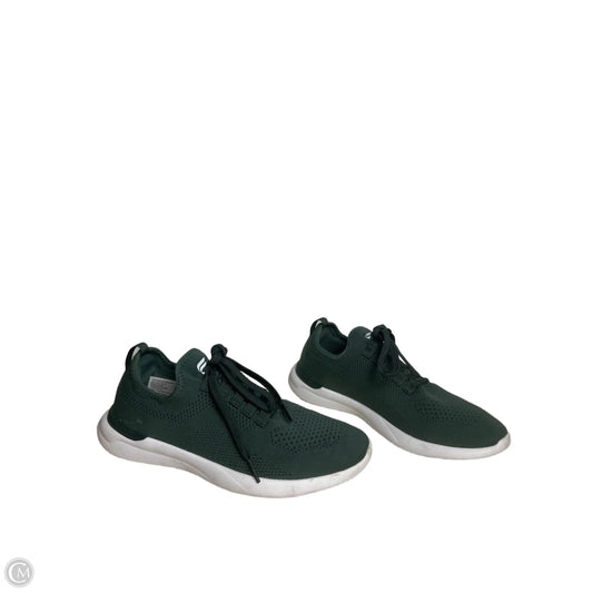 Shoes Athletic By Fabletics In Green, Size: 9