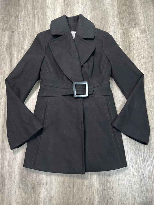 Coat Peacoat By Jessica Simpson In Black, Size: Xs