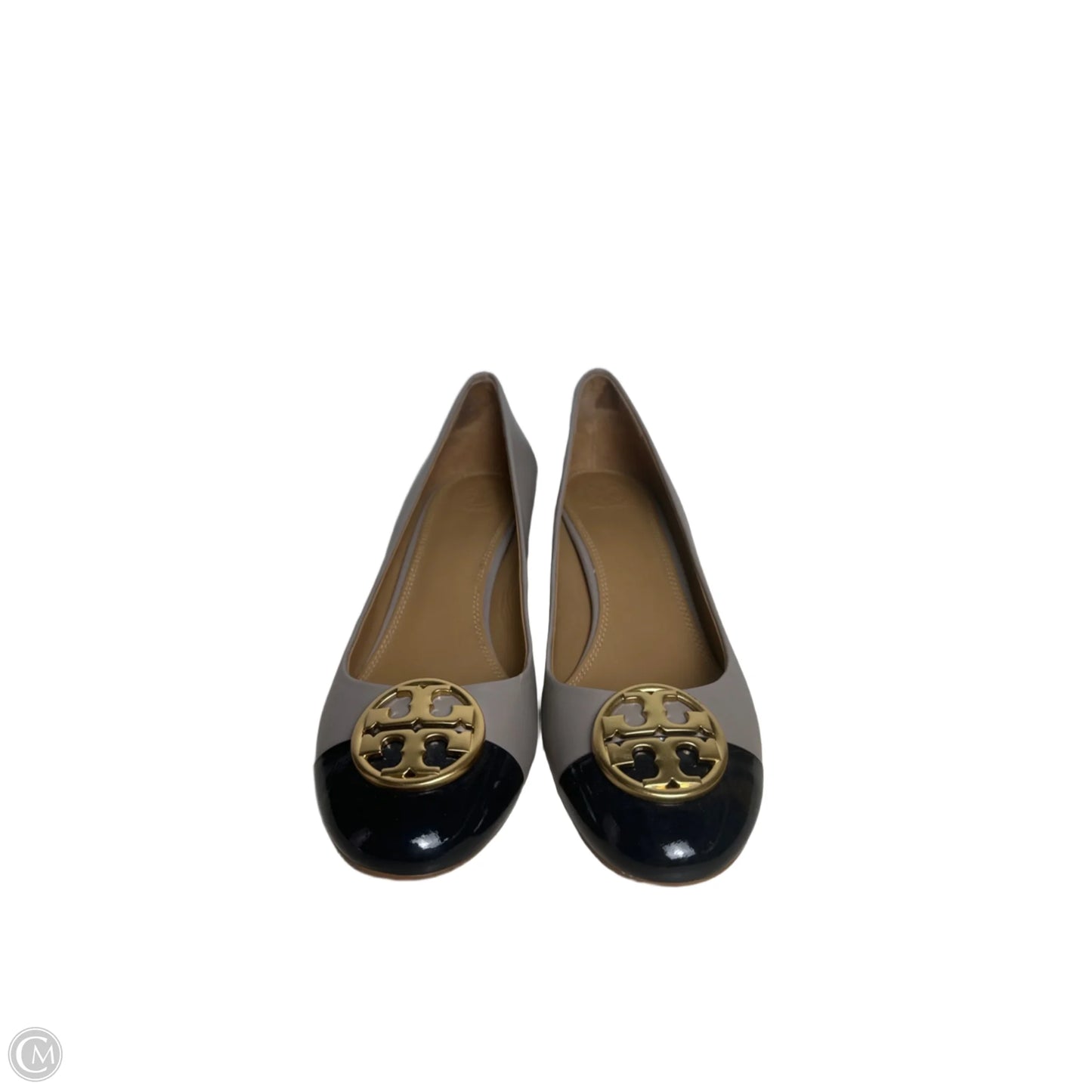 Shoes Designer By Tory Burch In Grey, Size: 9.5