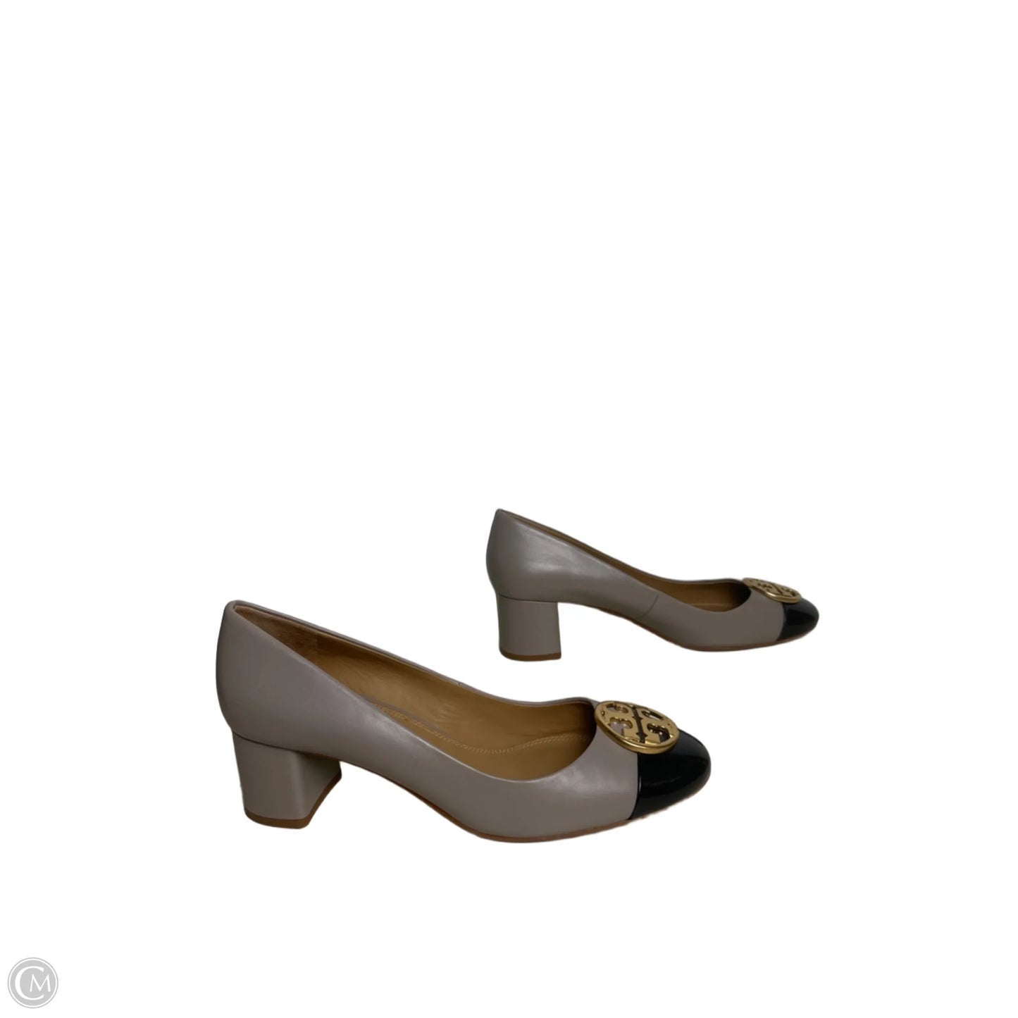 Shoes Designer By Tory Burch In Grey, Size: 9.5