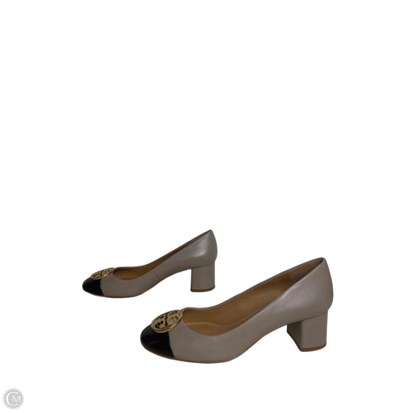 Shoes Designer By Tory Burch In Grey, Size: 9.5
