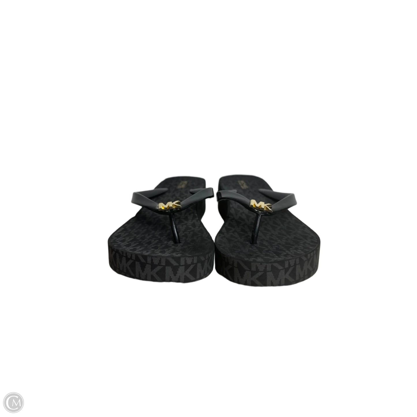 Sandals Heels Platform By Michael By Michael Kors In Black, Size: 8