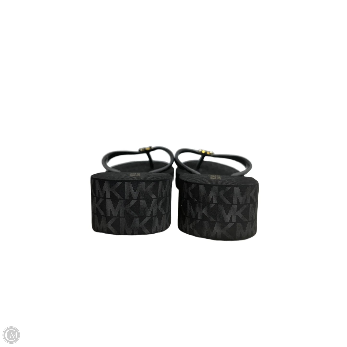 Sandals Heels Platform By Michael By Michael Kors In Black, Size: 8