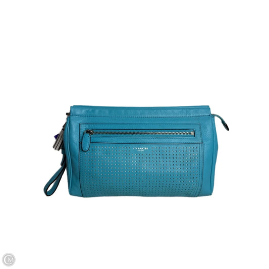 Wristlet Designer By Coach, Size: Medium