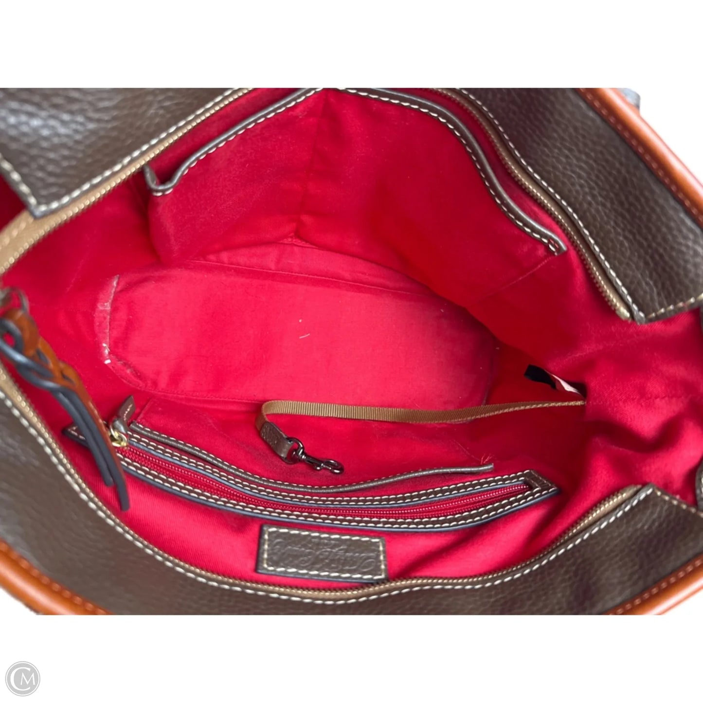 Handbag Designer By Dooney And Bourke, Size: Large