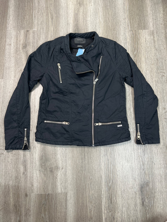 Jacket Moto By MAISON SCOTCH In Black, Size: S