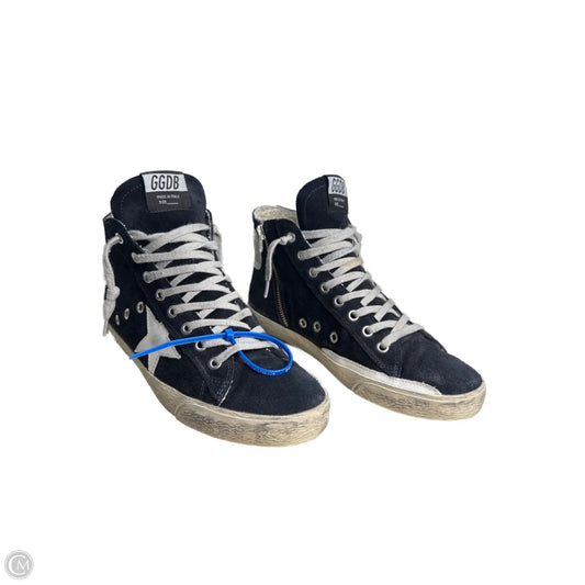 Shoes Luxury Designer By Golden Goose In Black, Size: 8