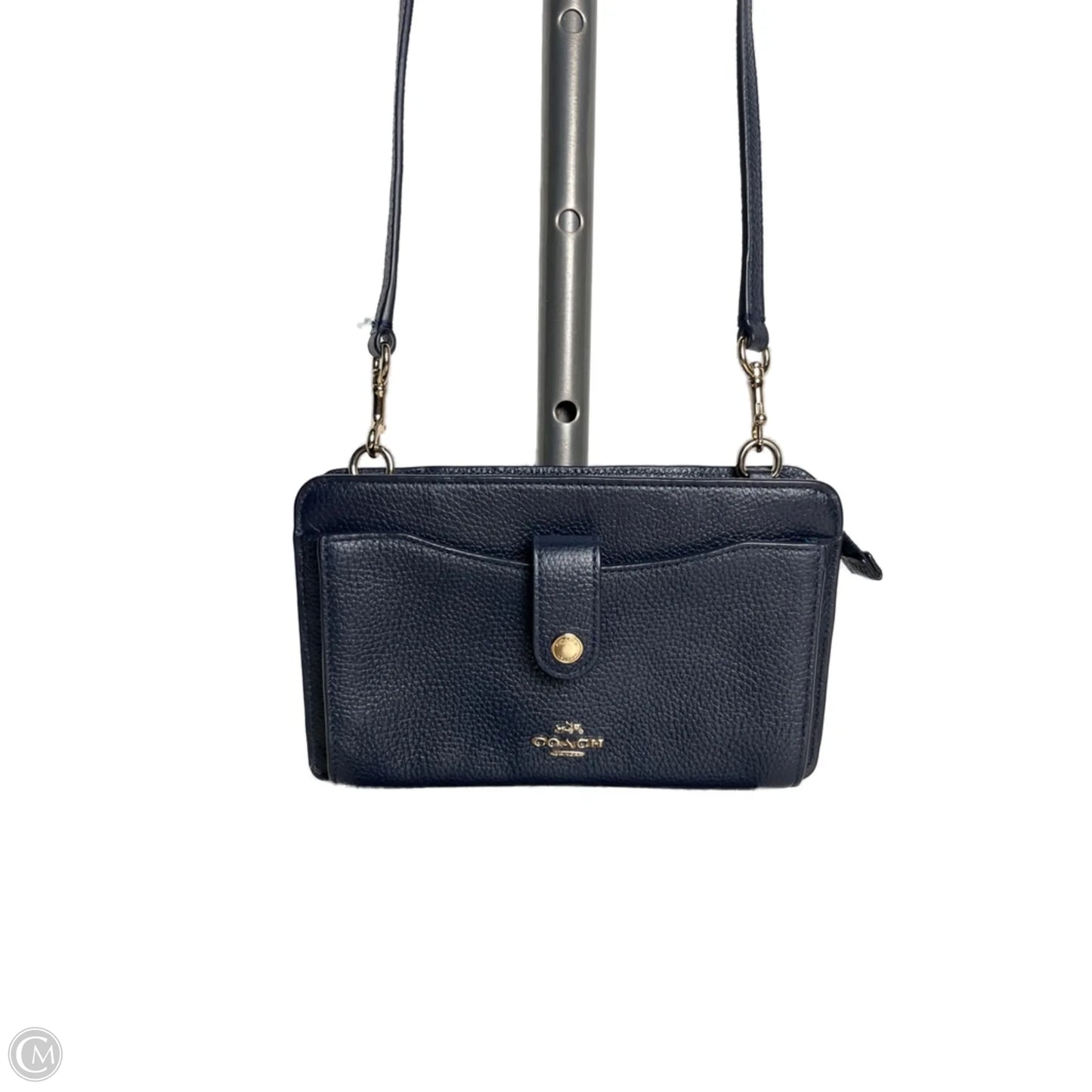 Crossbody Designer By Coach, Size: Small