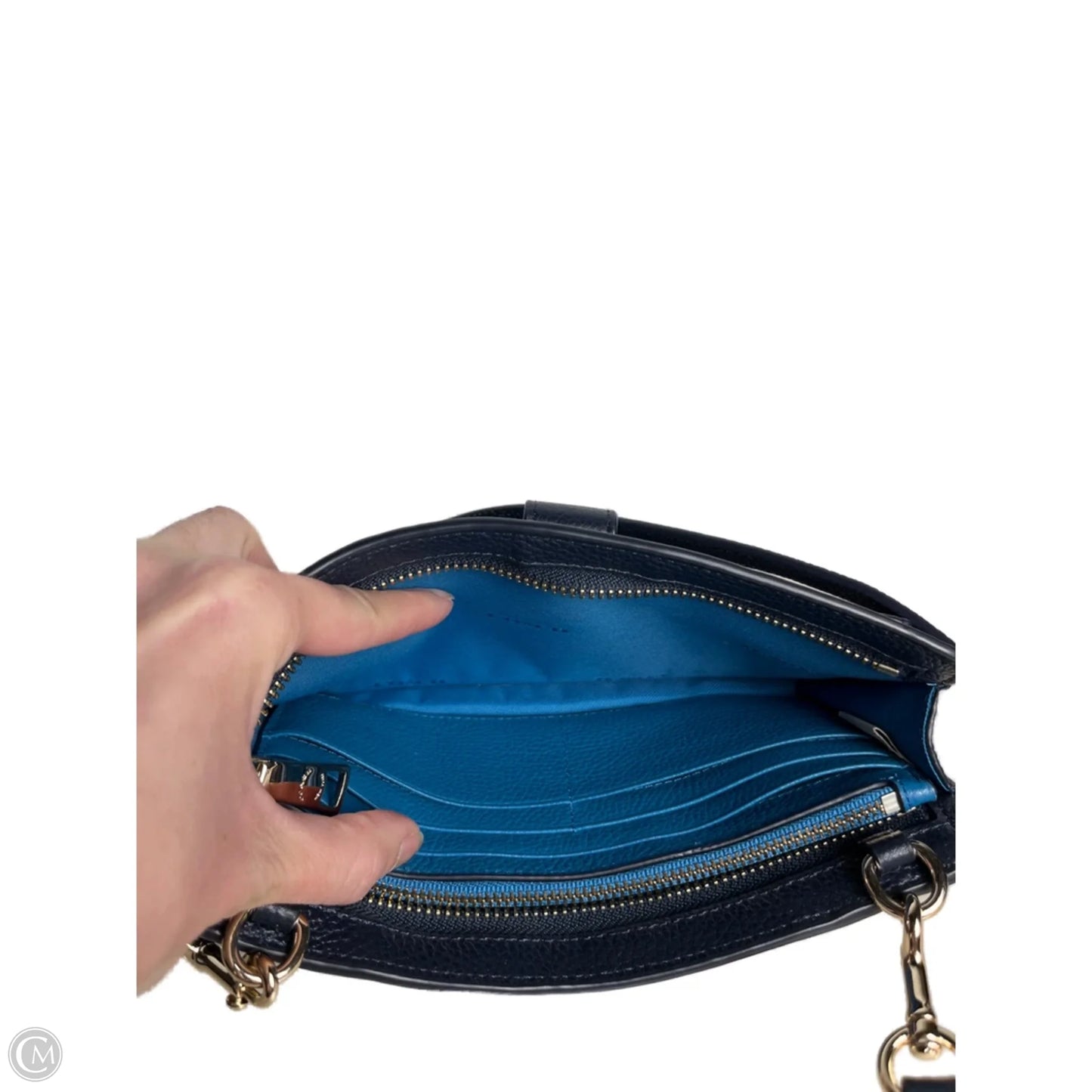 Crossbody Designer By Coach, Size: Small