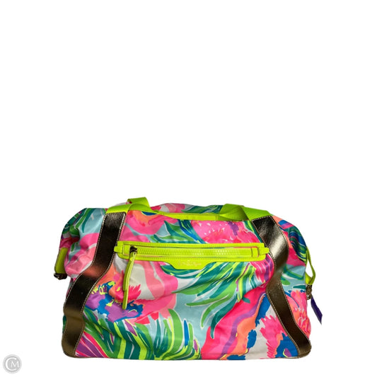 Duffle And Weekender Designer By Lilly Pulitzer, Size: Large