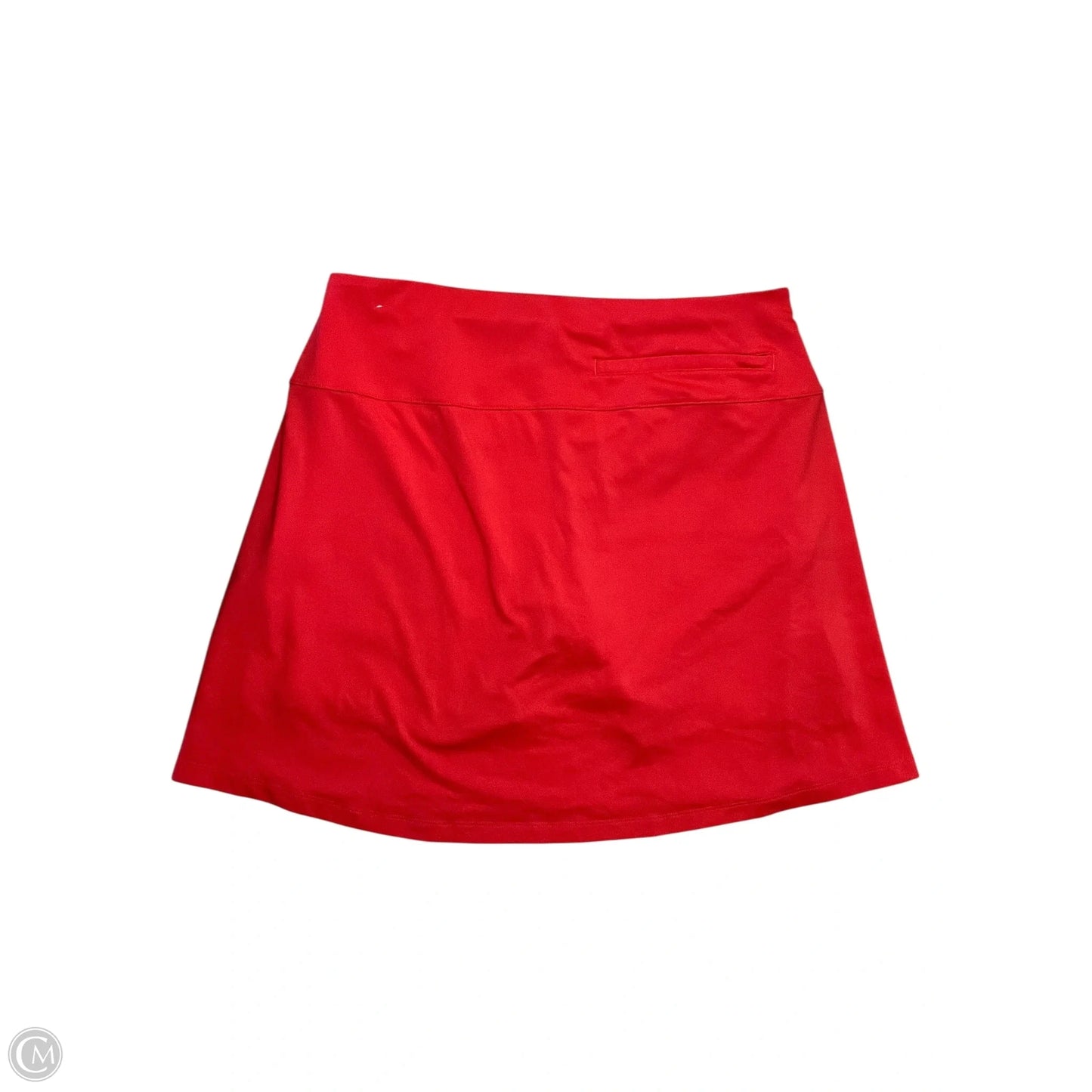 Athletic Skort By Nike Apparel In Red, Size: L