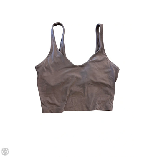Athletic Bra By Lululemon In Purple, Size: M