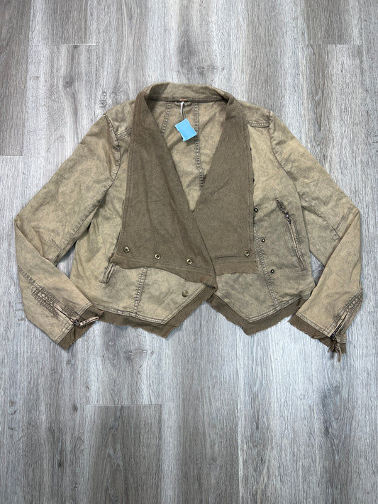 Jacket Other By Free People In Tan, Size: L