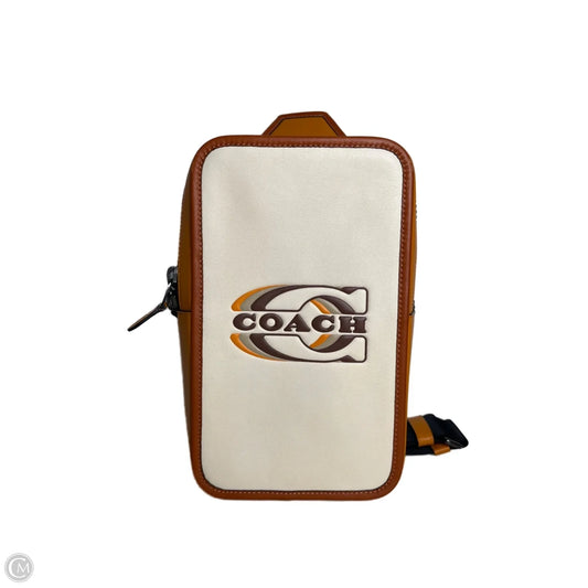 Crossbody Designer By Coach, Size: Medium