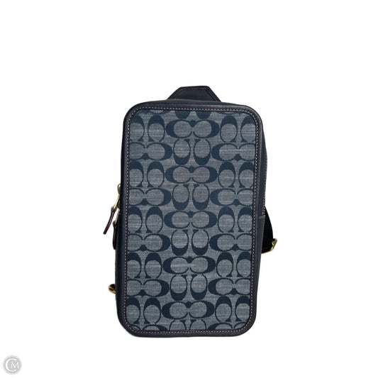 Crossbody Designer By Coach, Size: Medium