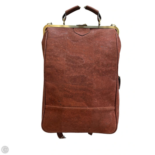 Backpack Leather By LAFLORE PARIS Size: Large