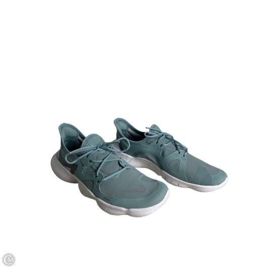 Shoes Athletic By Nike In Blue, Size: 11