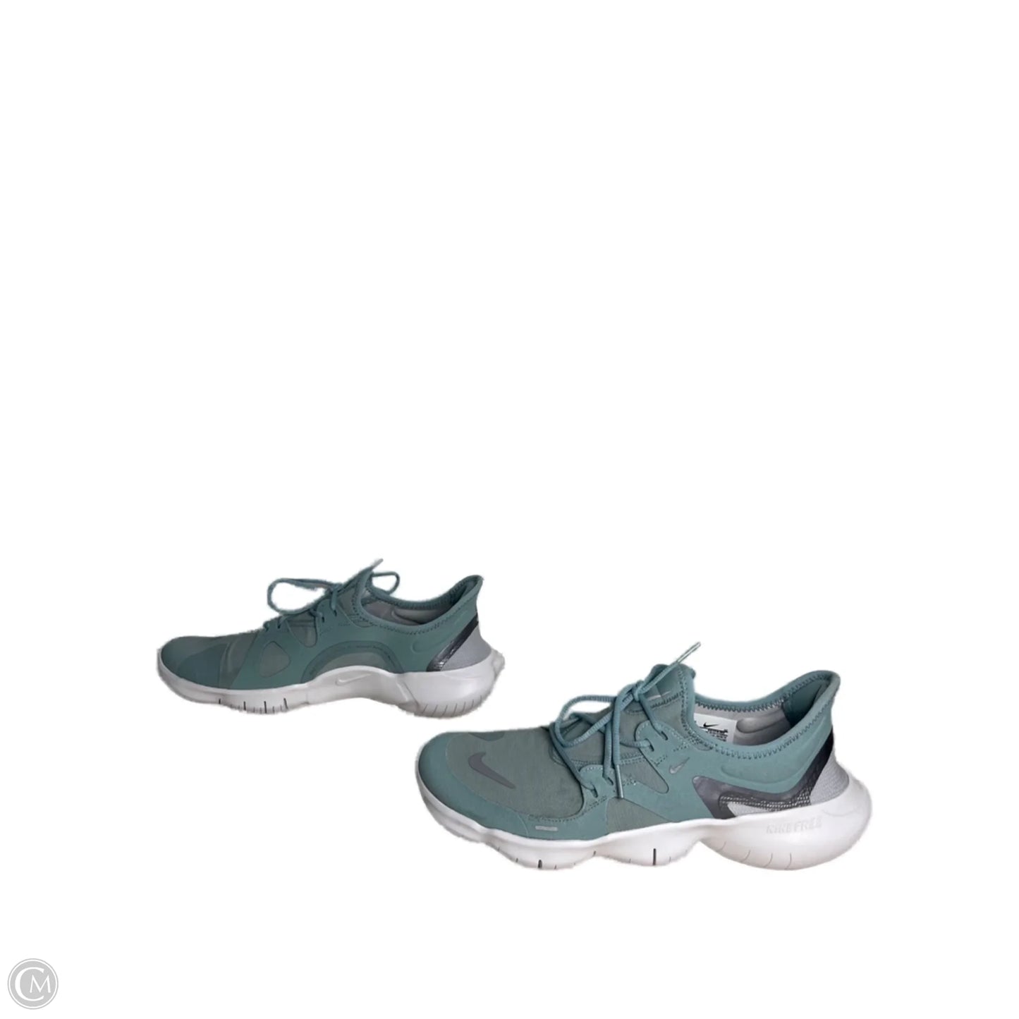 Shoes Athletic By Nike In Blue, Size: 11