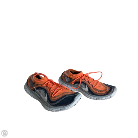 Shoes Athletic By Nike In Orange, Size: 11