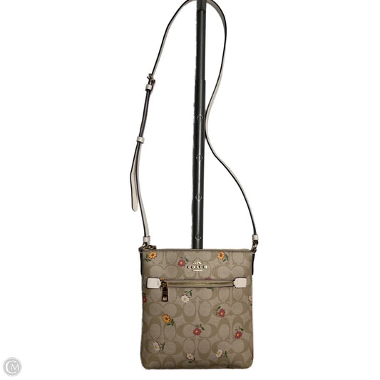 Crossbody Designer By Coach, Size: Small