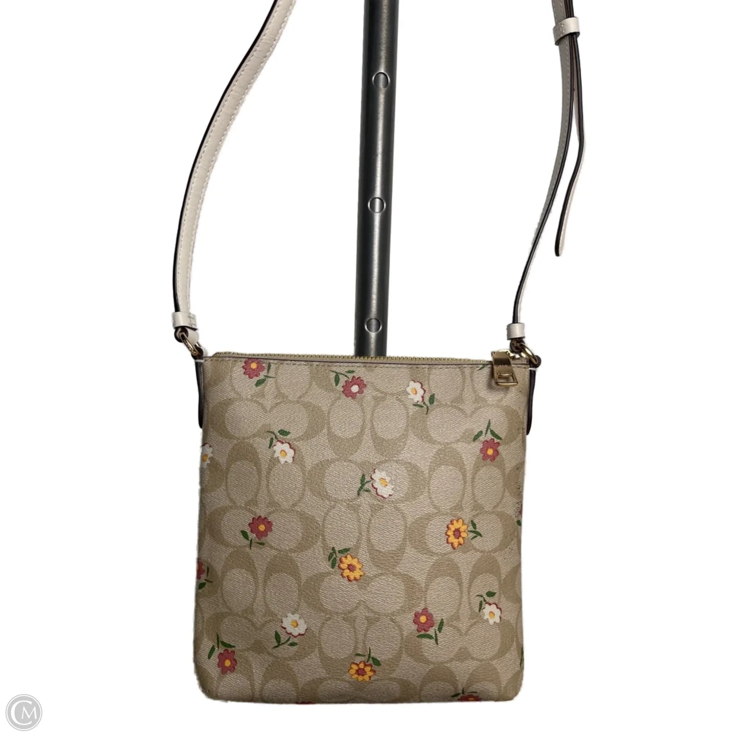 Crossbody Designer By Coach, Size: Small