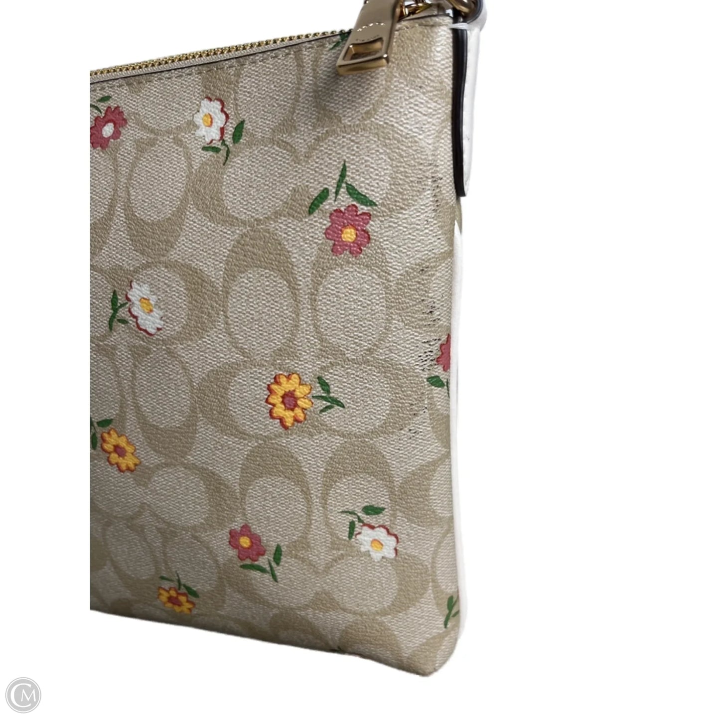Crossbody Designer By Coach, Size: Small
