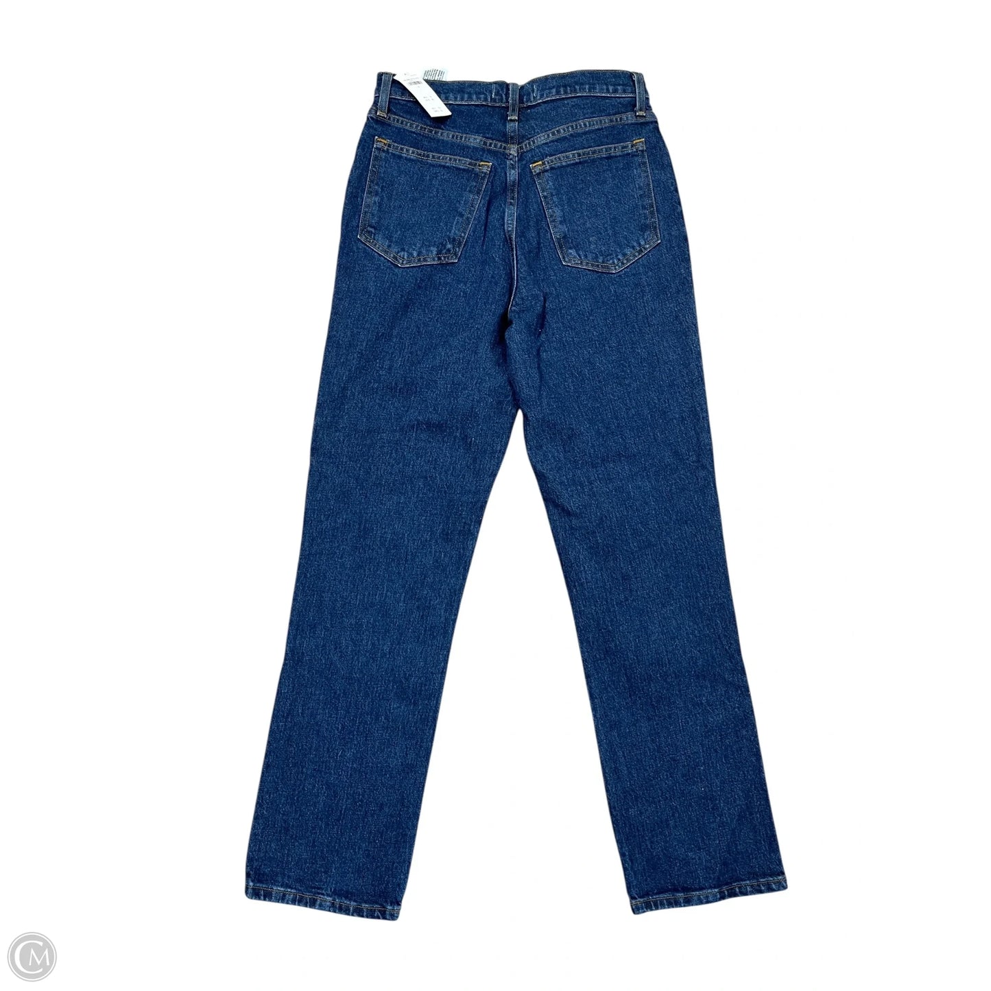 Jeans Straight By Abercrombie And Fitch In Blue Denim, Size: 6