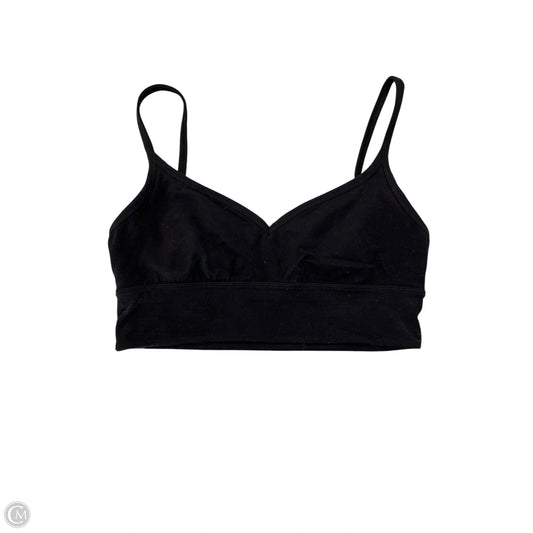 Athletic Bra By Lululemon In Black, Size: M