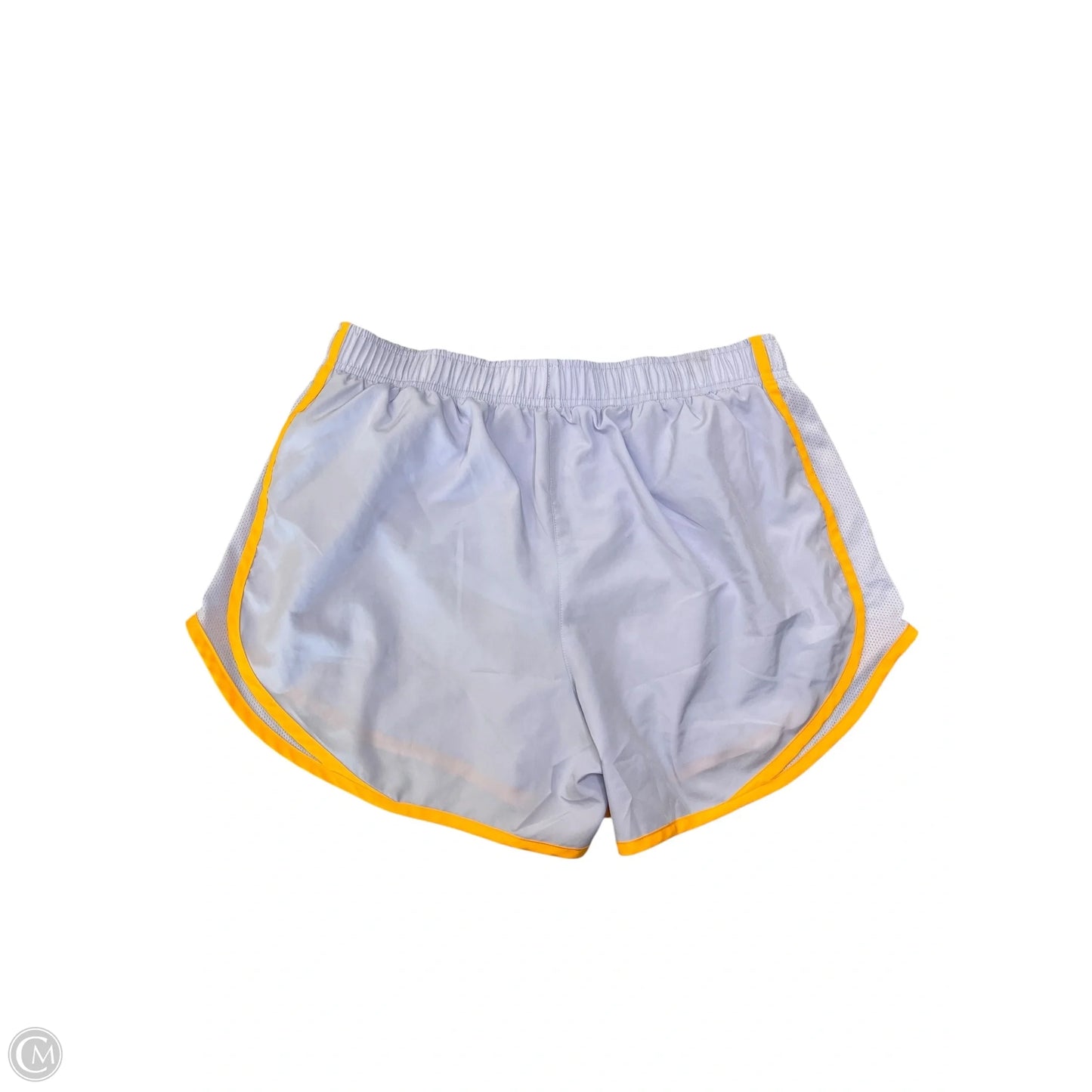 Athletic Shorts By Nike Apparel In Purple, Size: M