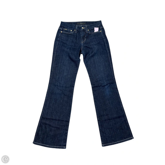 Jeans Flared By Joes Jeans In Blue Denim, Size: 4