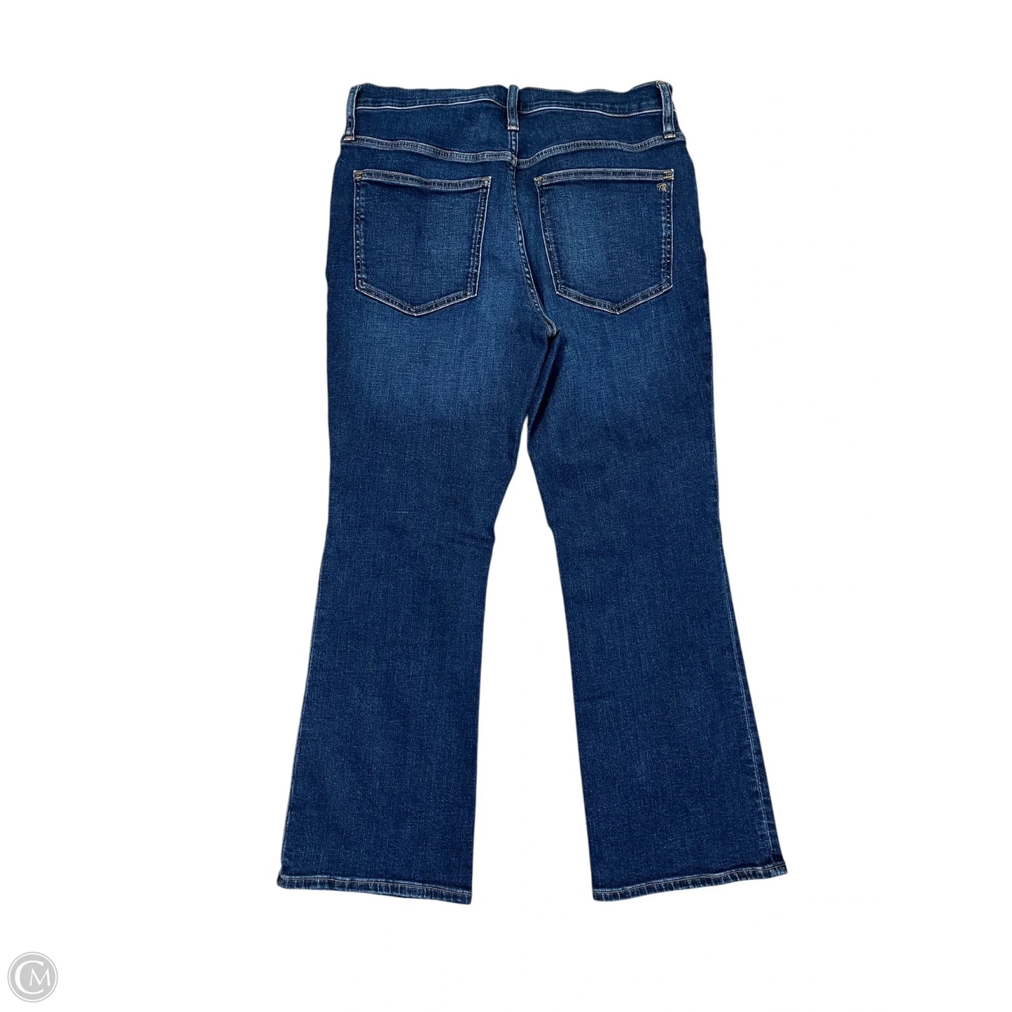 Jeans Boot Cut By Madewell In Blue Denim, Size: 10