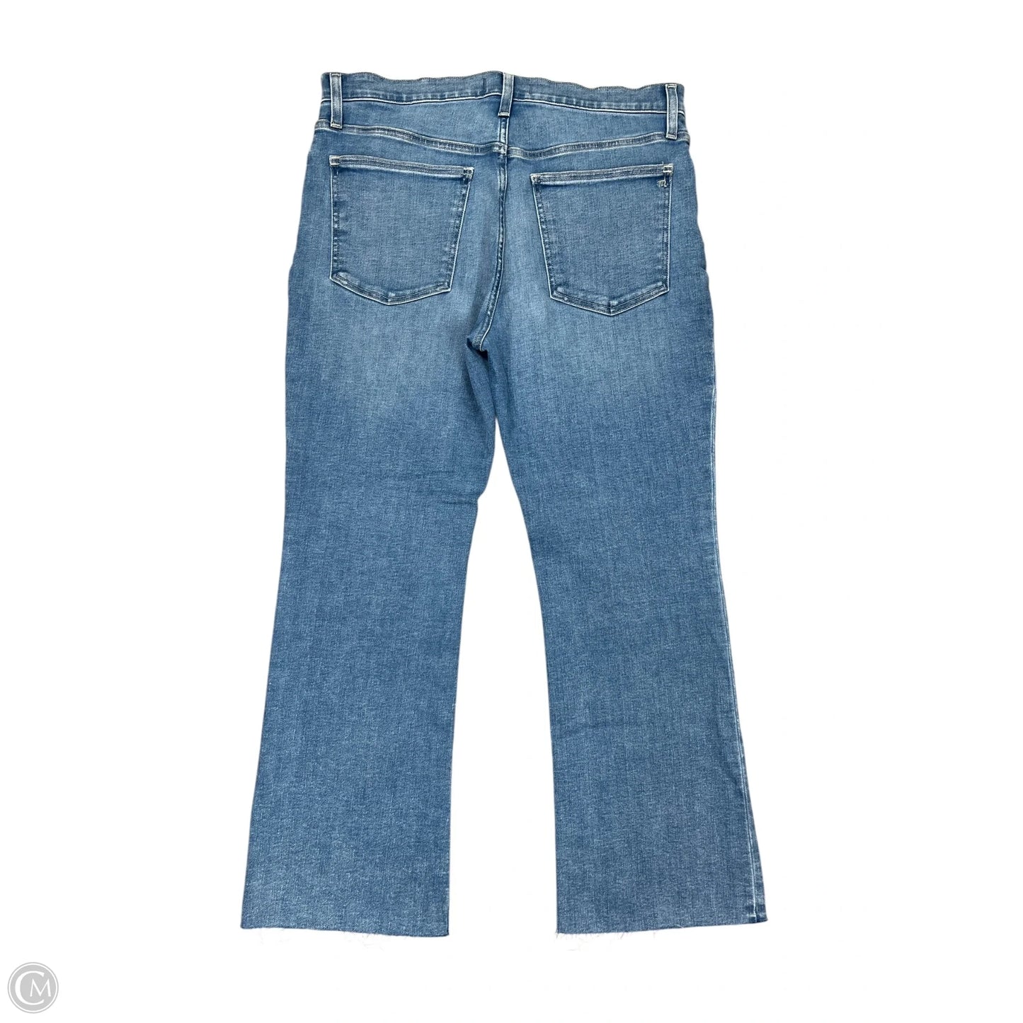 Jeans Boot Cut By Madewell In Blue Denim, Size: 12