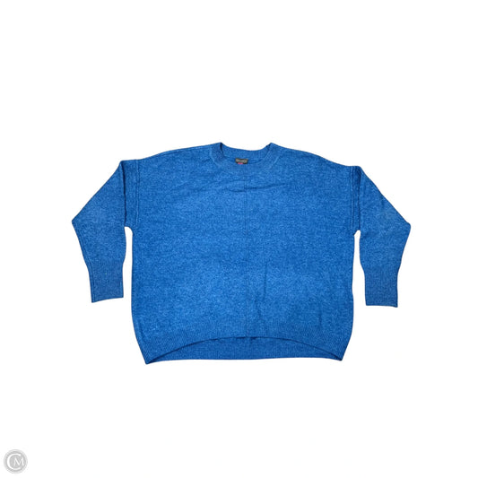 Sweater By Vince Camuto In Blue, Size: L