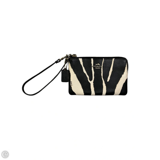 Wallet Designer By Coach, Size: Small