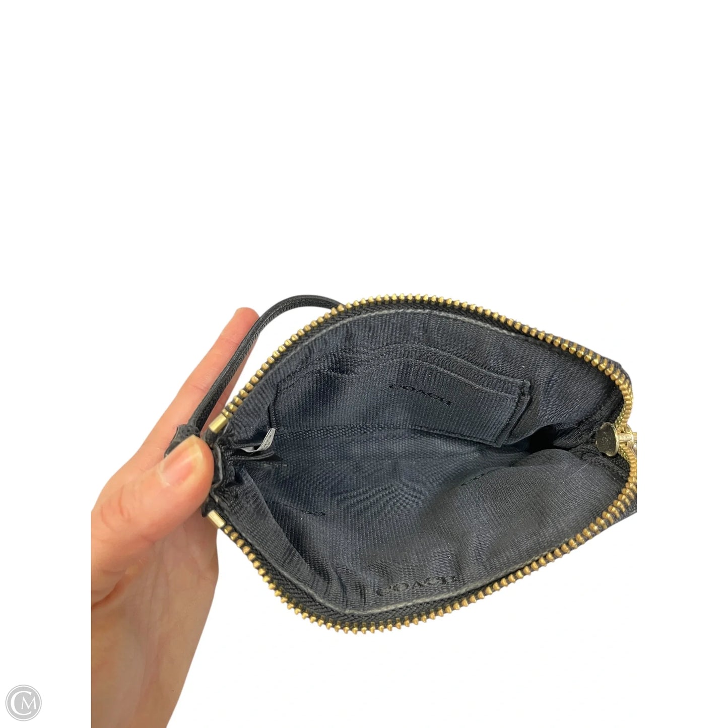 Wallet Designer By Coach, Size: Small