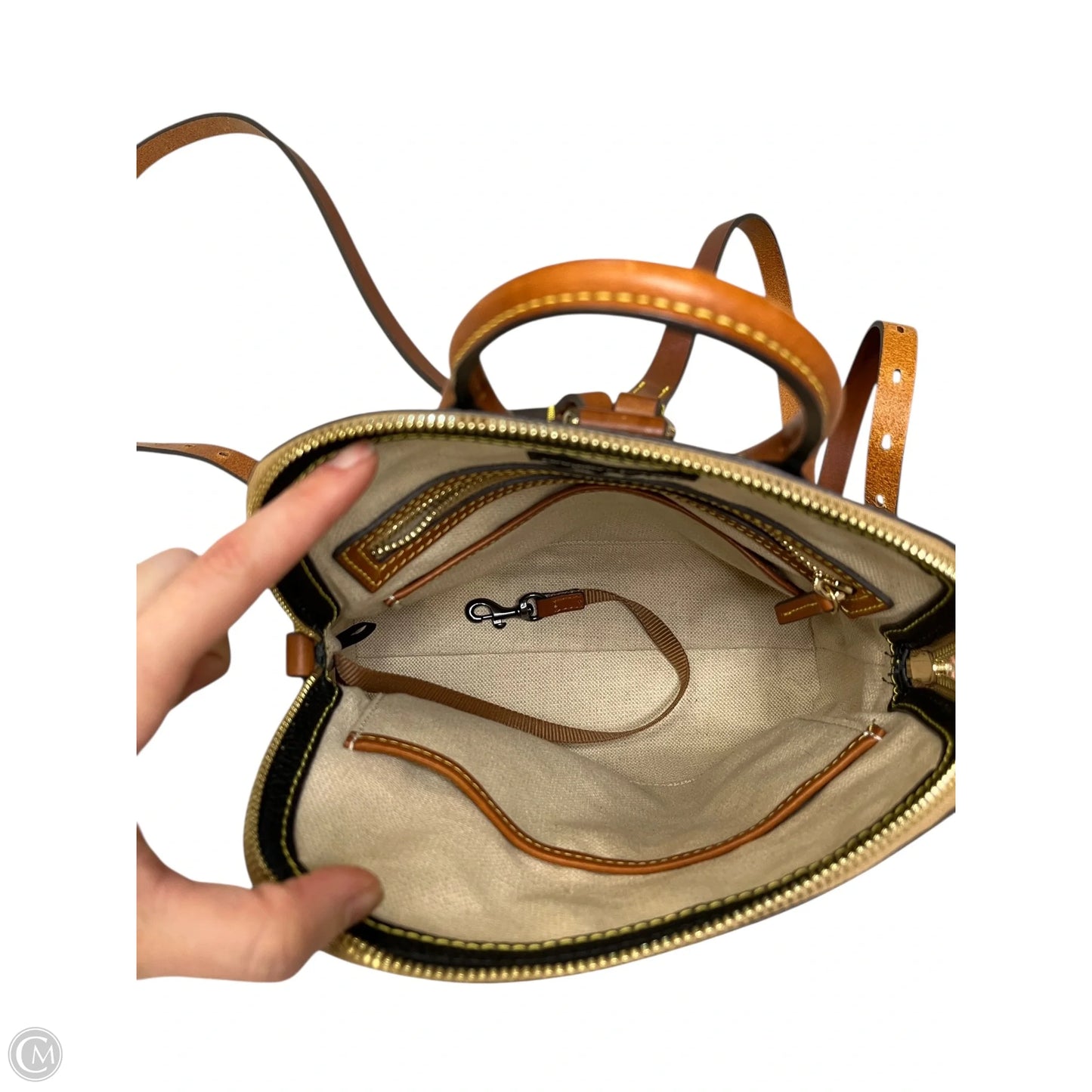 Backpack Designer By Dooney And Bourke, Size: Medium