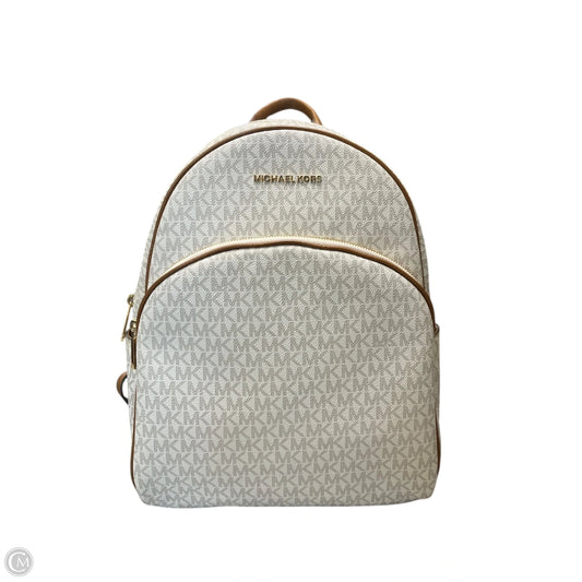 Backpack Designer By Michael Kors, Size: Large