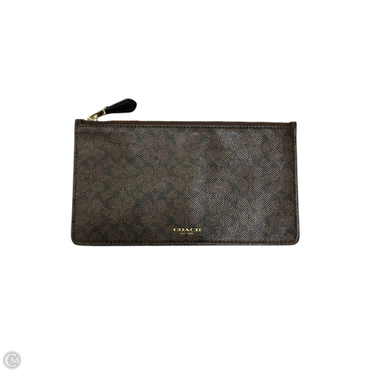 Wallet Designer By Coach, Size: Medium