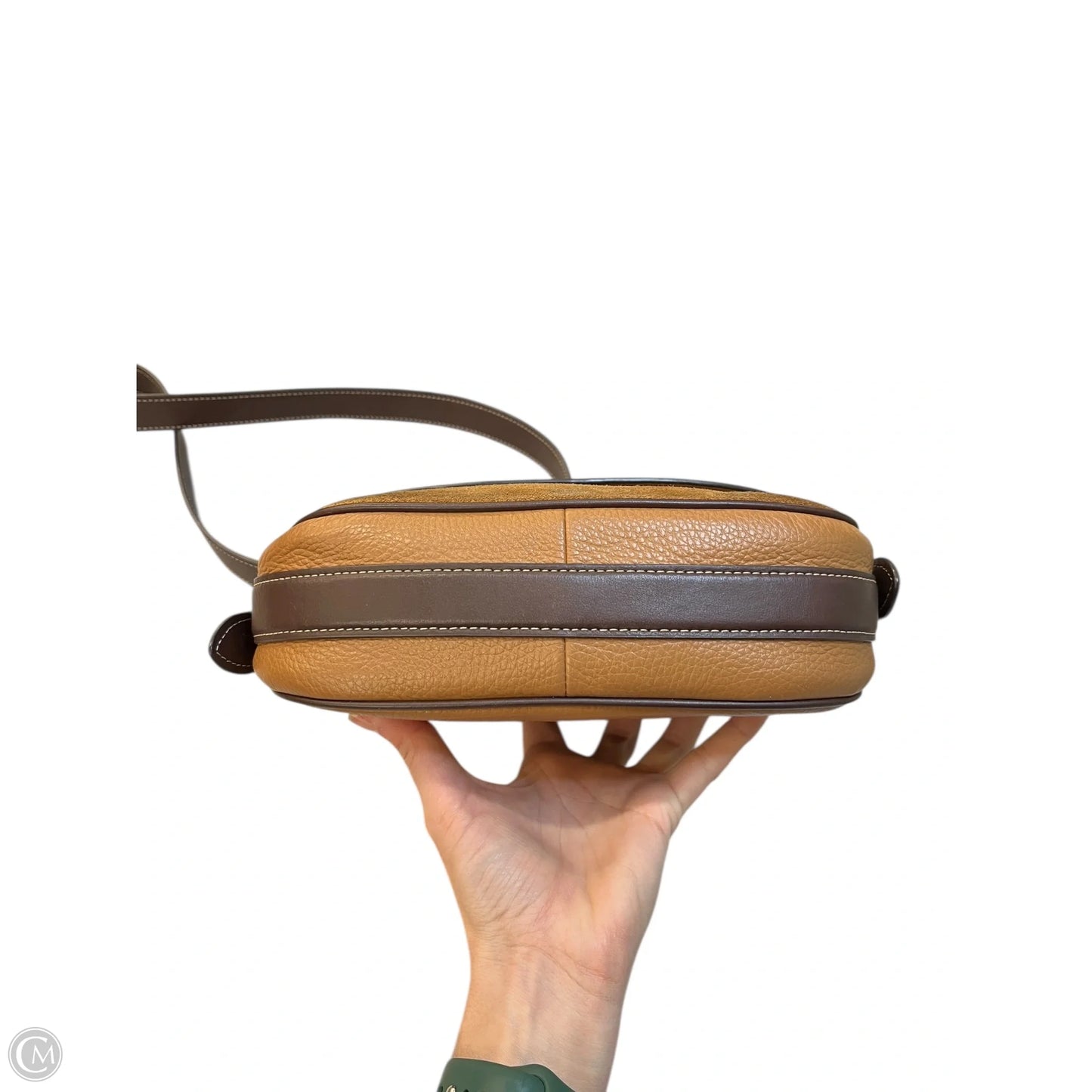 Crossbody Designer By Coach, Size: Medium