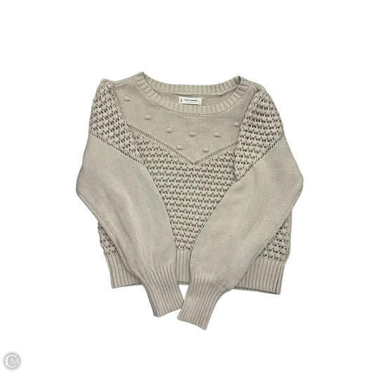 Sweater By Lucky Brand In Cream, Size: L