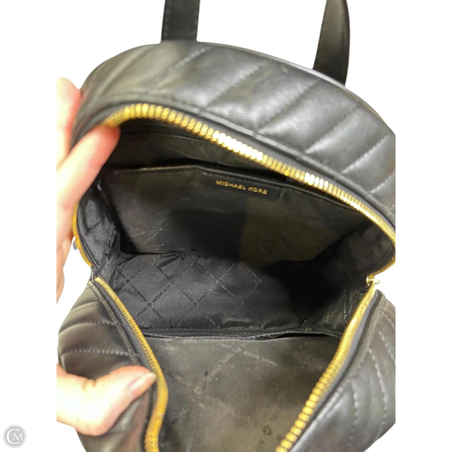 Backpack Designer By Michael Kors, Size: Medium