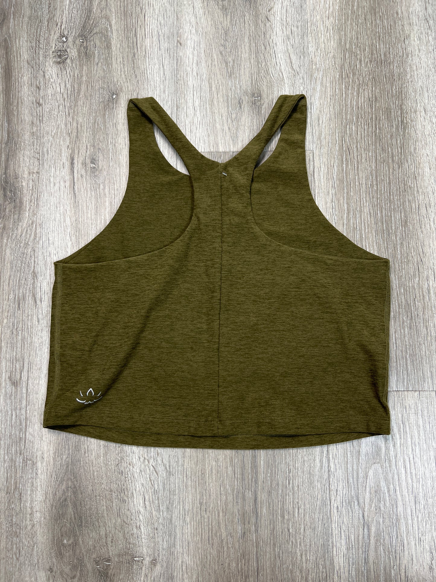 Athletic Tank Top By Beyond Yoga In Green, Size: Xl