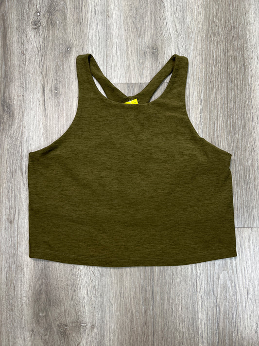 Athletic Tank Top By Beyond Yoga In Green, Size: Xl