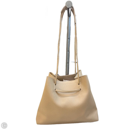 Handbag Leather By Cmb, Size: Medium