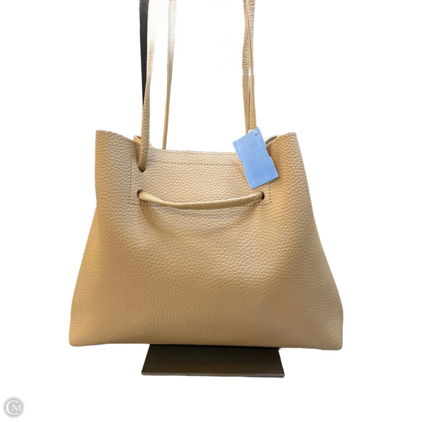 Handbag Leather By Cmb, Size: Medium